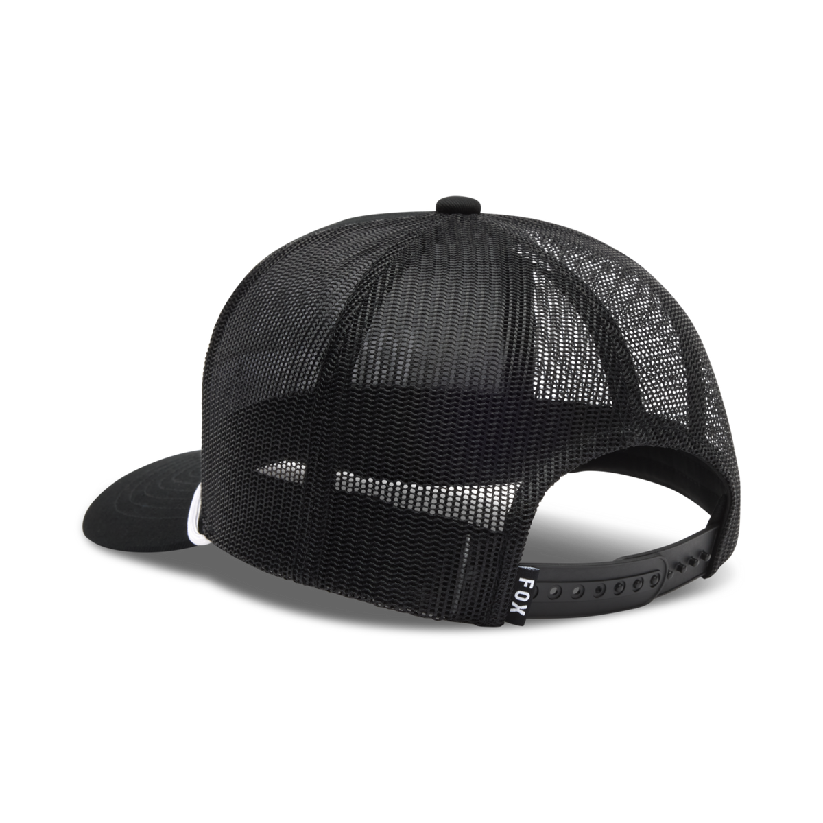 Fox Racing New Age Mesh Trucker Cap in SCHWARZ