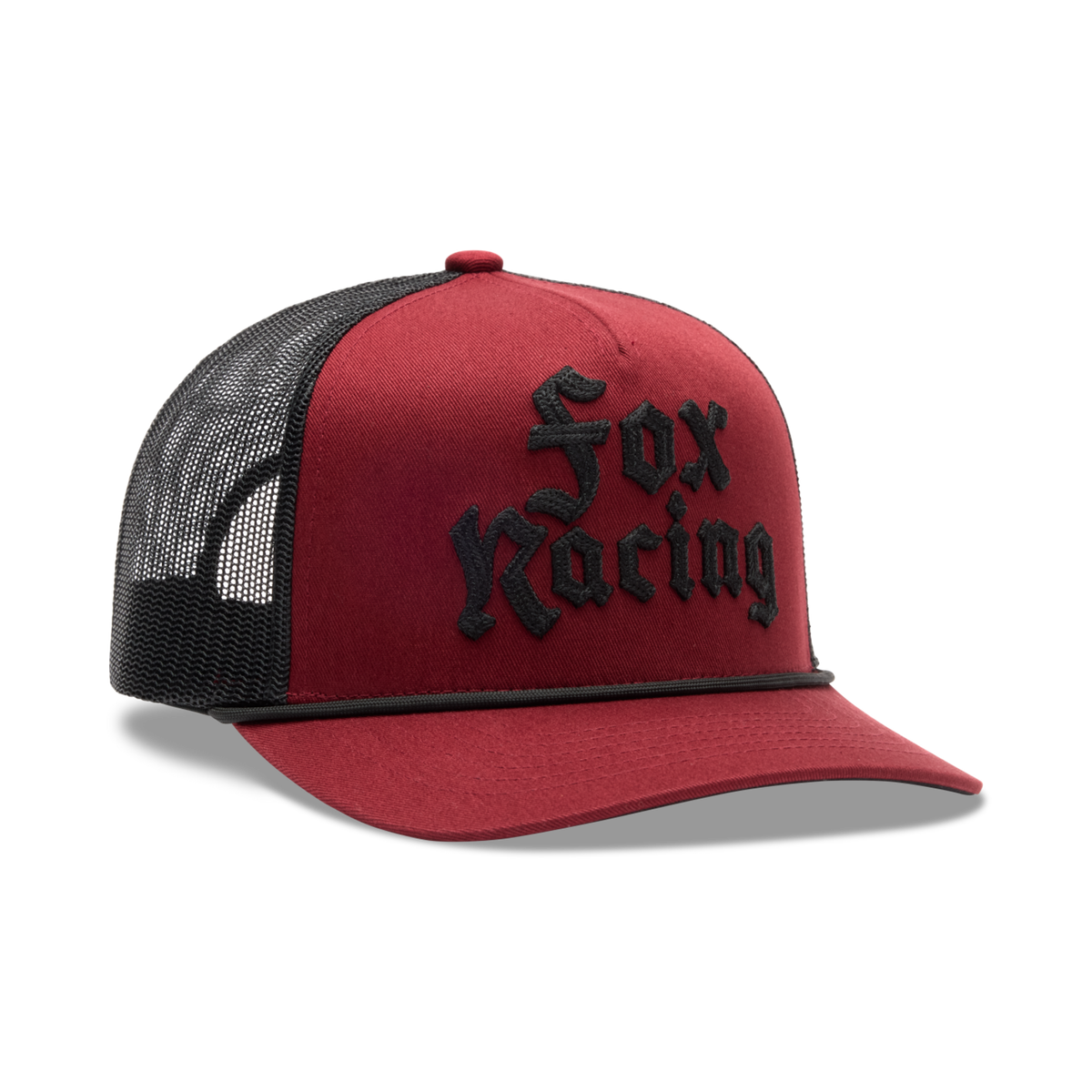 Fox Racing New Age Mesh Trucker Cap in ROT