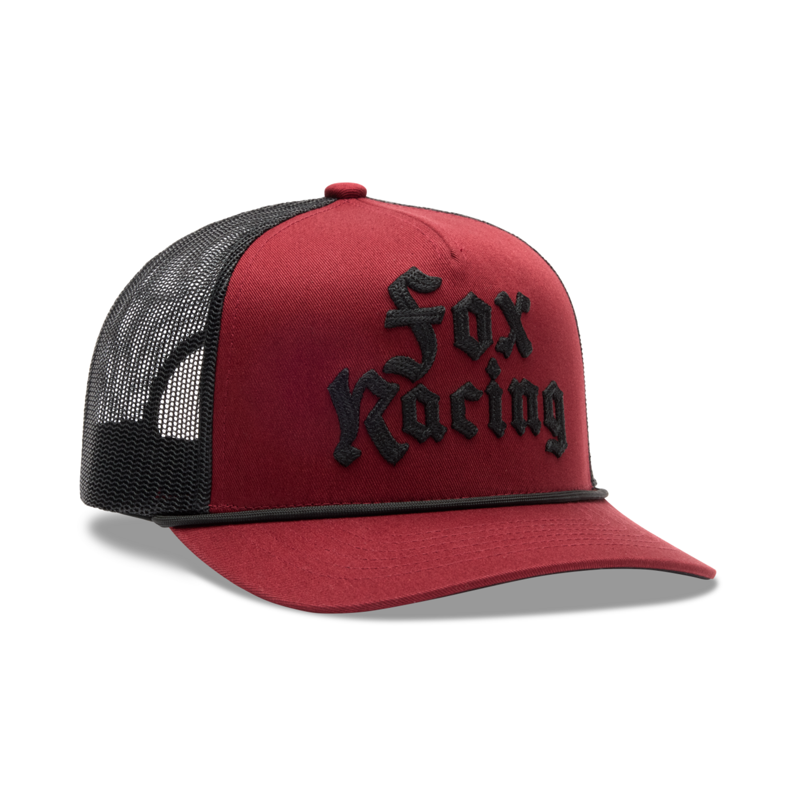 Fox Racing New Age Mesh Trucker Cap in ROT