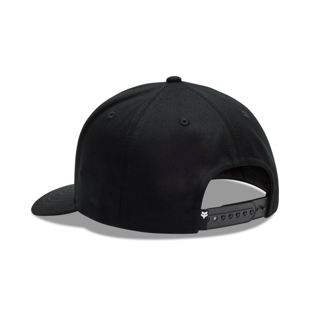 Fox Racing Slogan Snap Back Cap in SCHWARZ