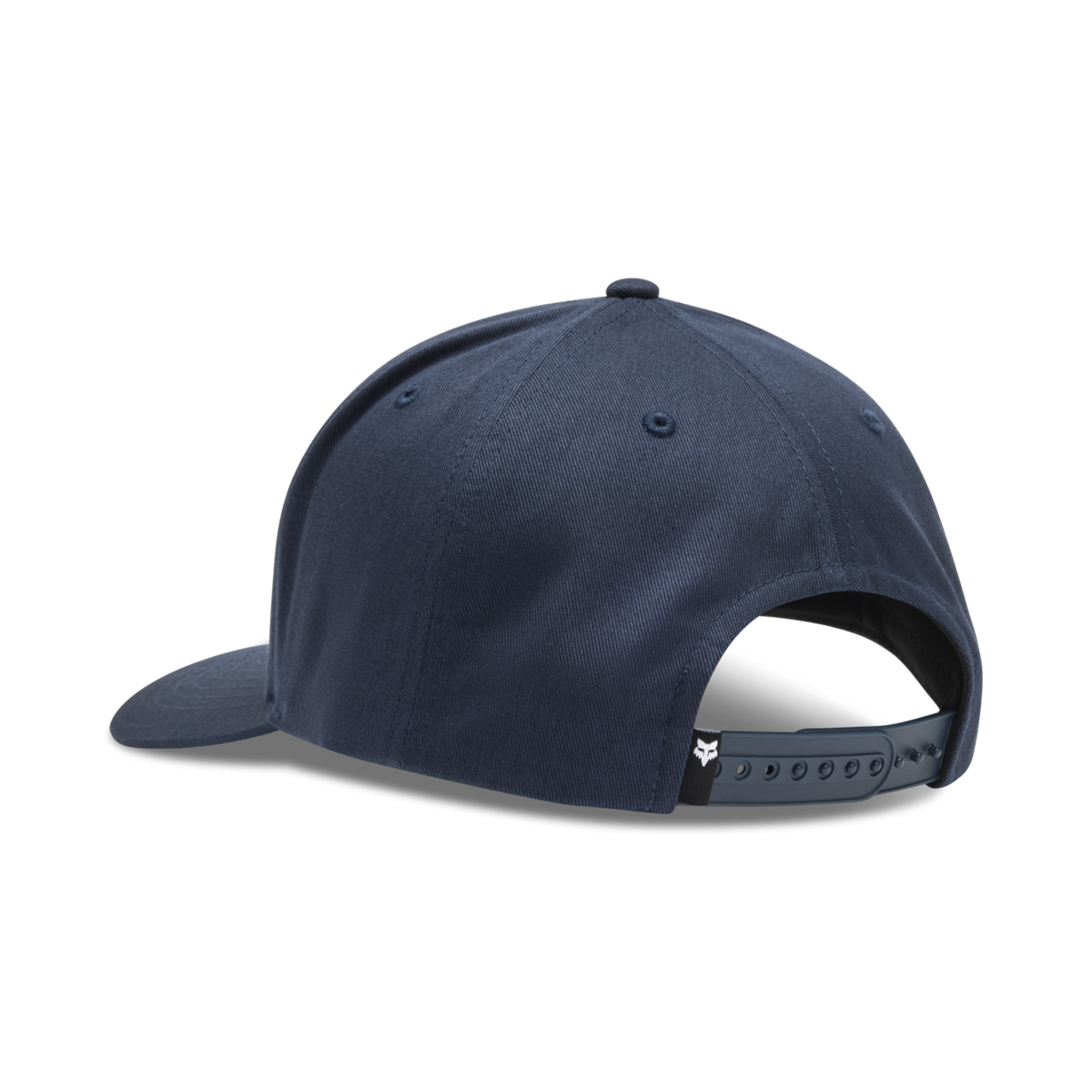 Fox Racing Slogan Snap Back Cap in BLAU