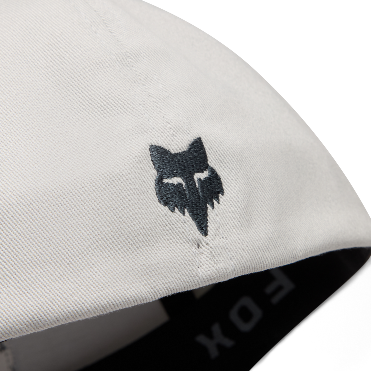 Fox Racing Badge Flexfit Hat in BEIGE