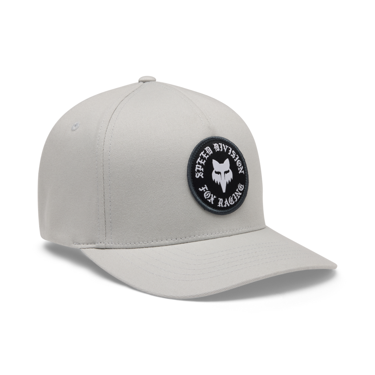 Fox Racing Badge Flexfit Hat in BEIGE