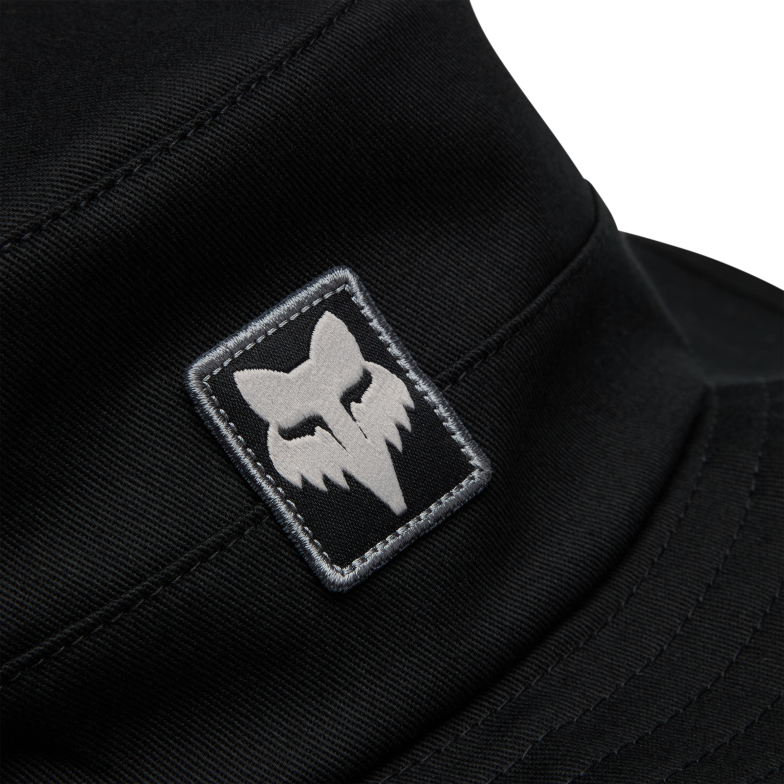 Fox Racing Base Over Sun Hat in SCHWARZ