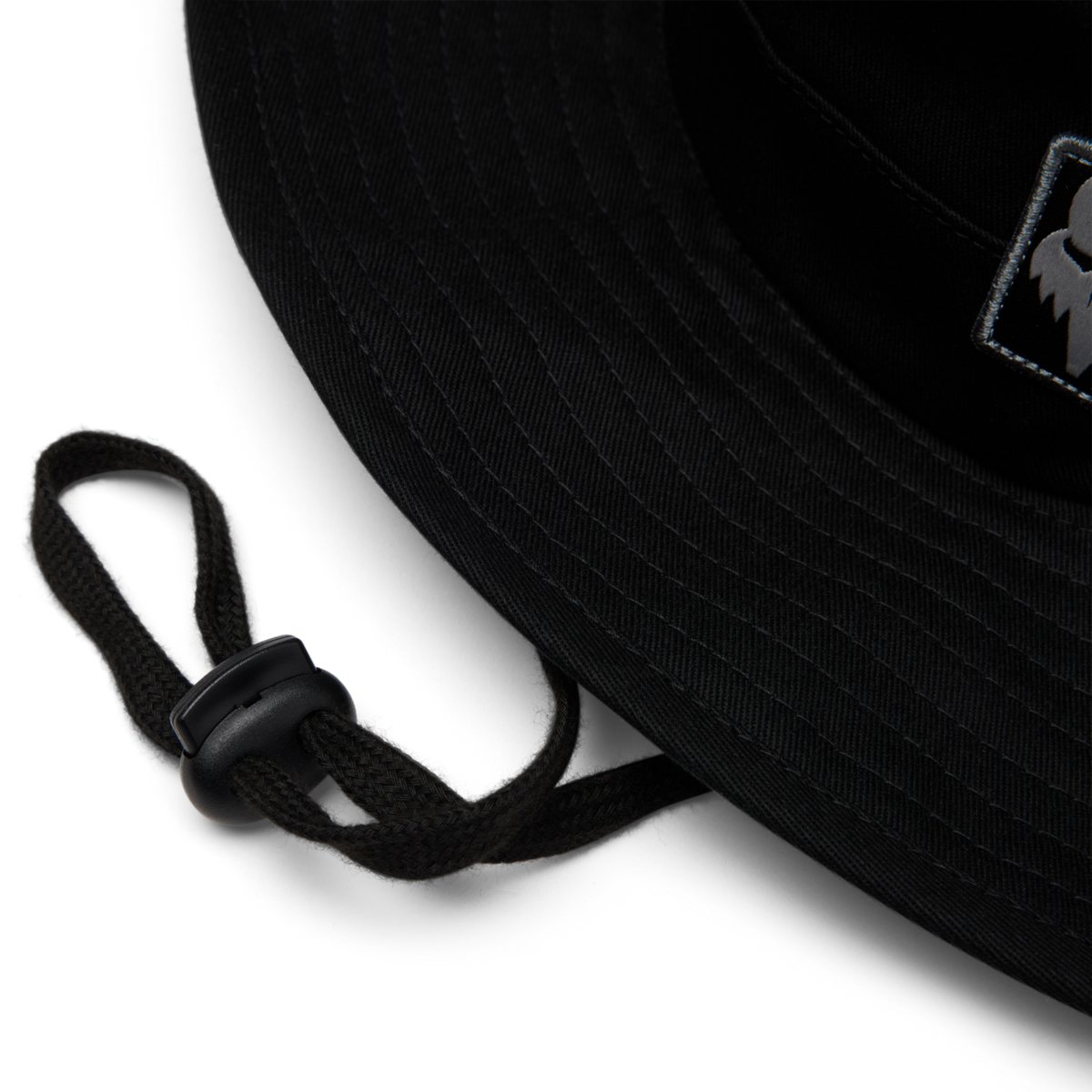 Fox Racing Base Over Sun Hat in SCHWARZ
