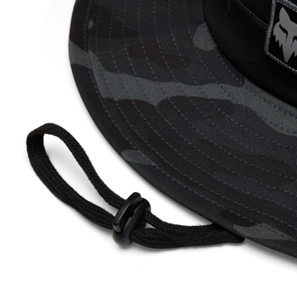 Fox Racing Base Over Sun Hat in SCHWARZ