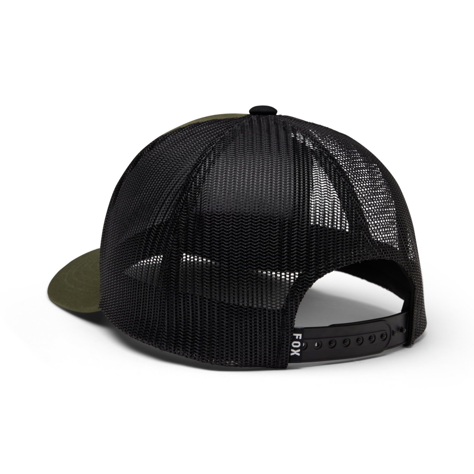 Fox Racing Block Mesh Trucker Hat in GRÜN