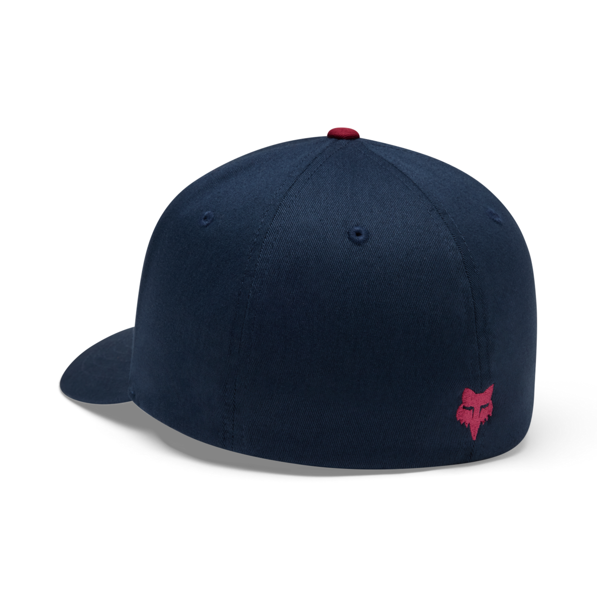 Fox Racing Bold Flexfit Hat in BLAU