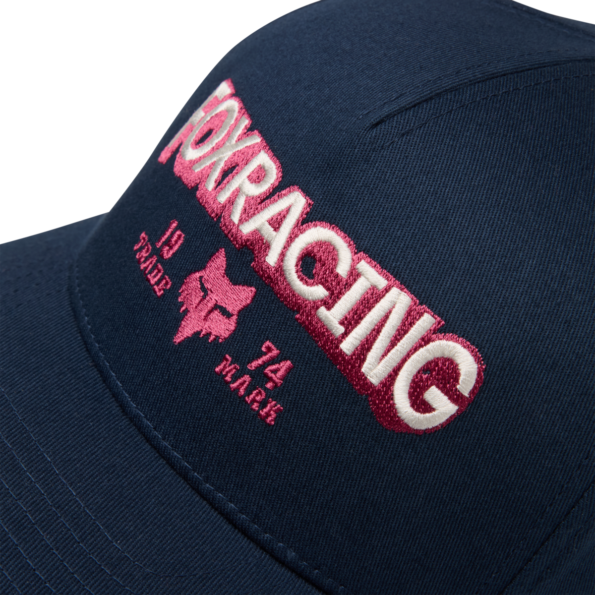Fox Racing Bold Flexfit Hat in BLAU
