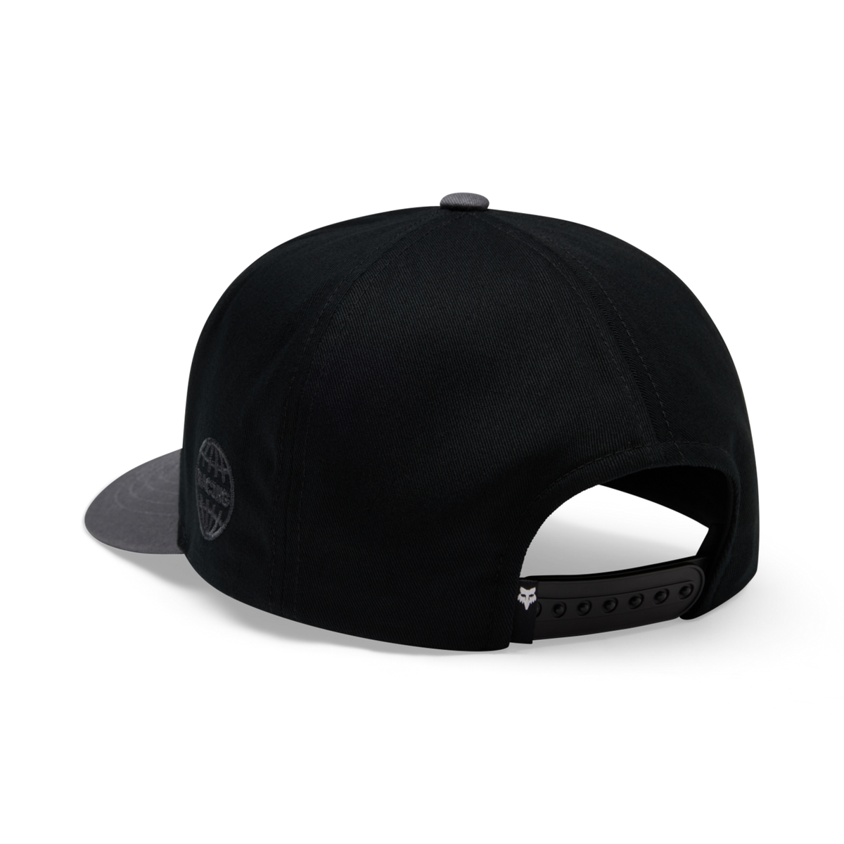 Fox Racing Fox Shadow Snapback Hat in SCHWARZ