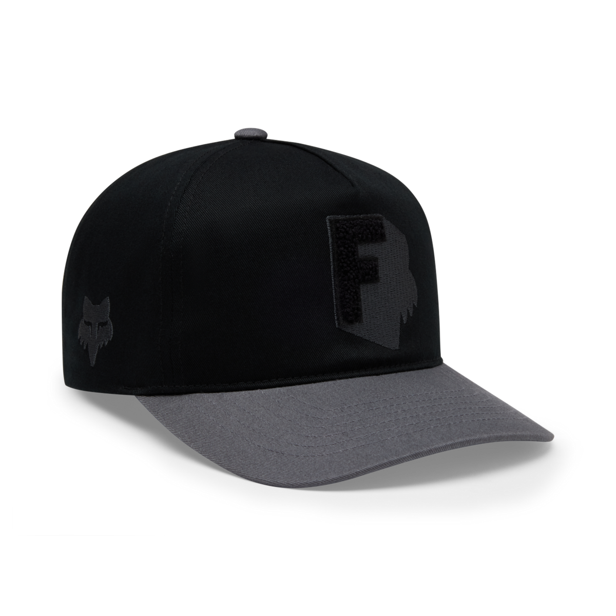 Fox Racing Fox Shadow Snapback Hat in SCHWARZ