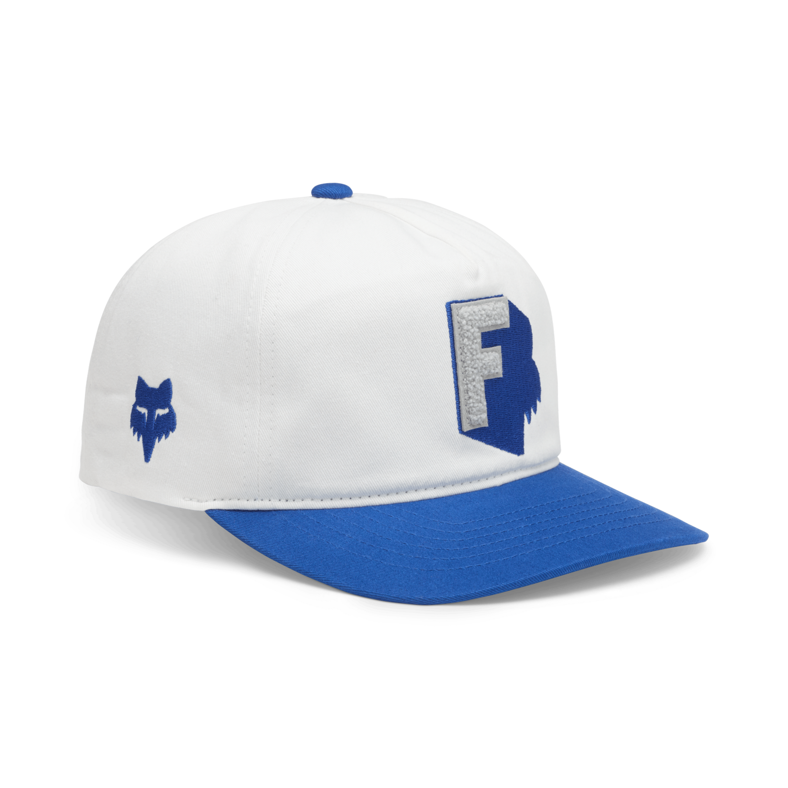 Fox Racing Fox Shadow Snapback Hat in WEISS