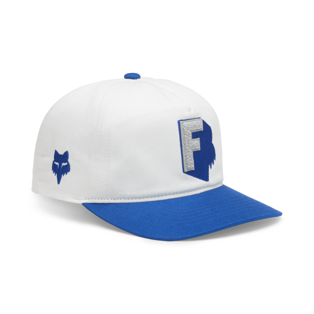 Fox Racing Fox Shadow Snapback Hat in WEISS