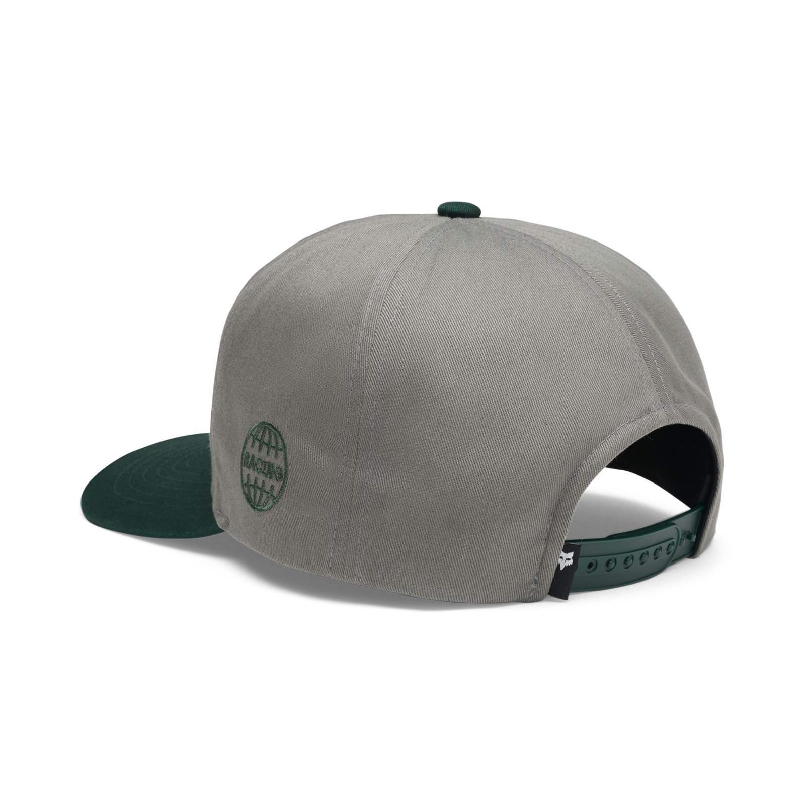Fox Racing Fox Shadow Snapback Hat in GRAU