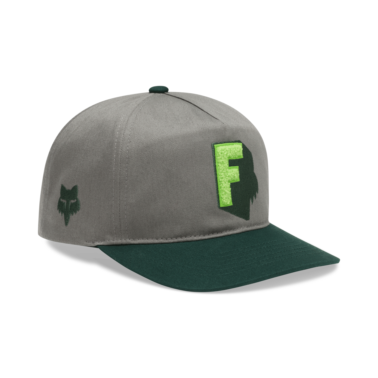 Fox Racing Fox Shadow Snapback Hat in GRAU