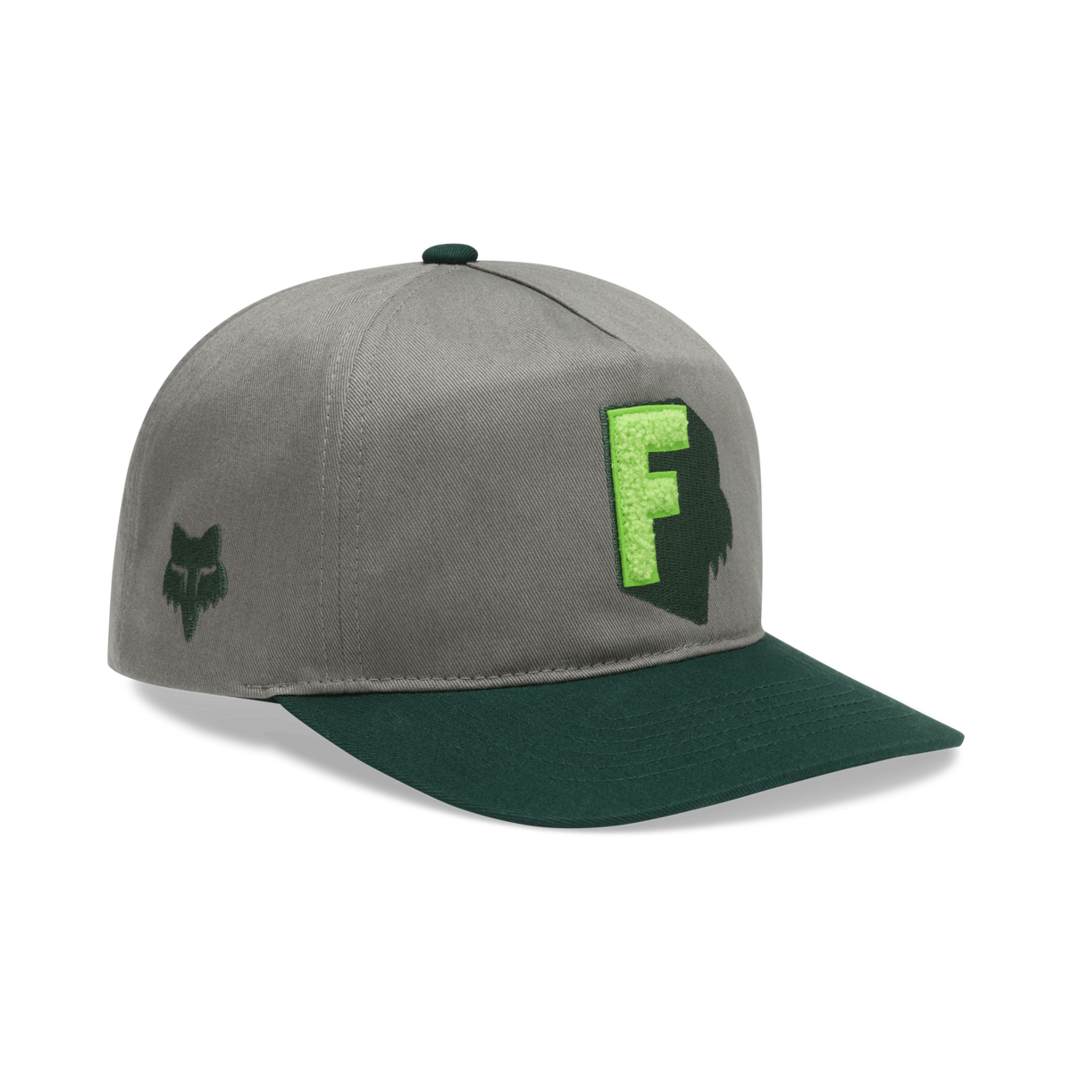 Fox Racing Fox Shadow Snapback Hat in GRAU