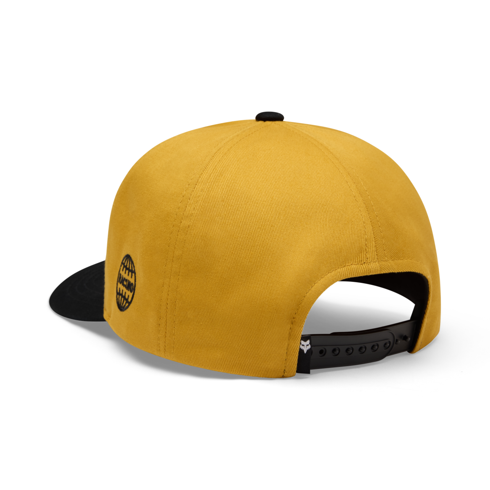 Fox Racing Fox Shadow Snapback Hat in GELB