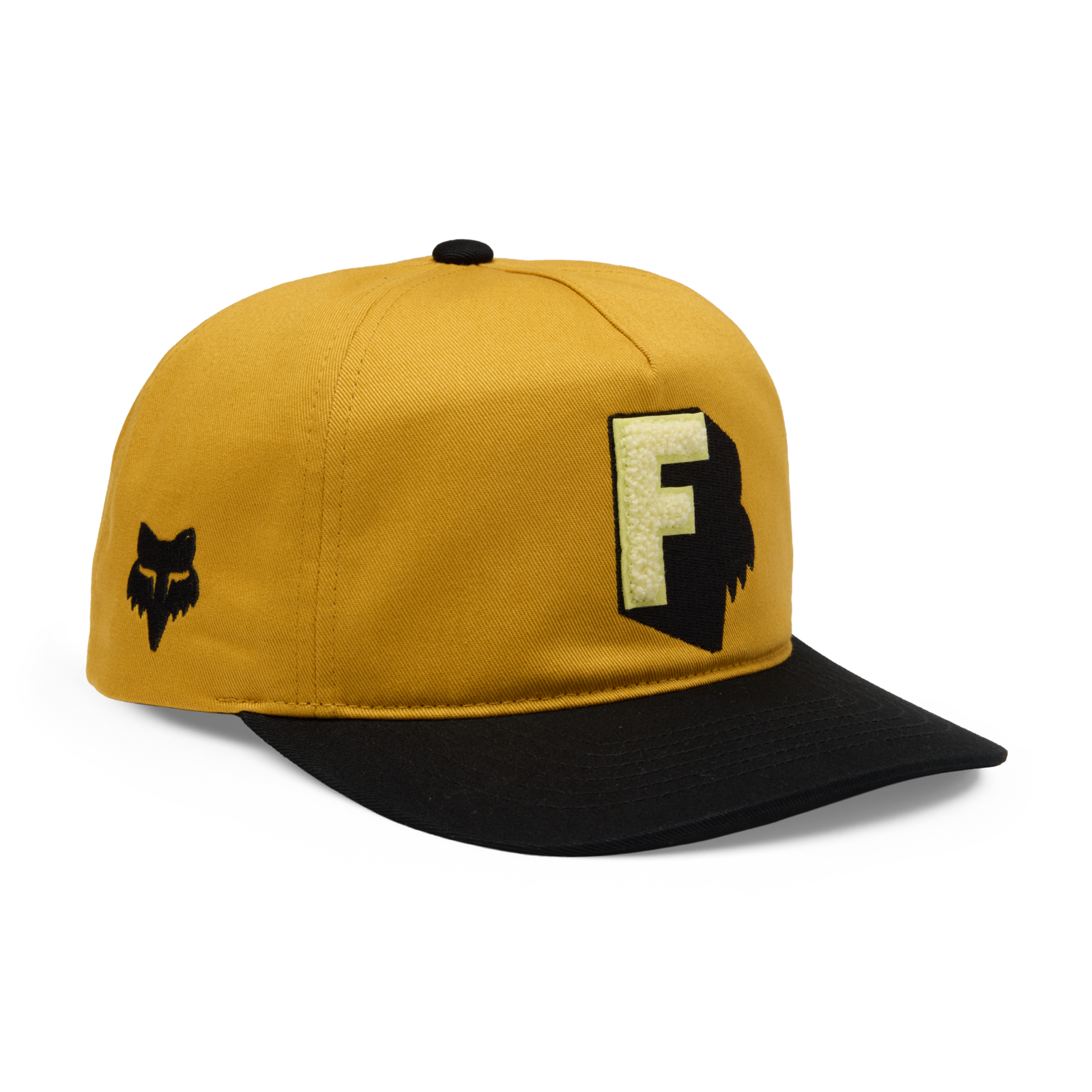 Fox Racing Fox Shadow Snapback Hat in GELB