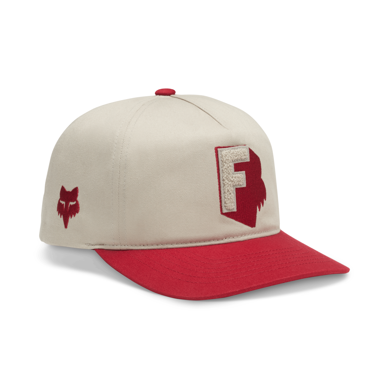 Fox Racing Fox Shadow Snapback Hat in BEIGE