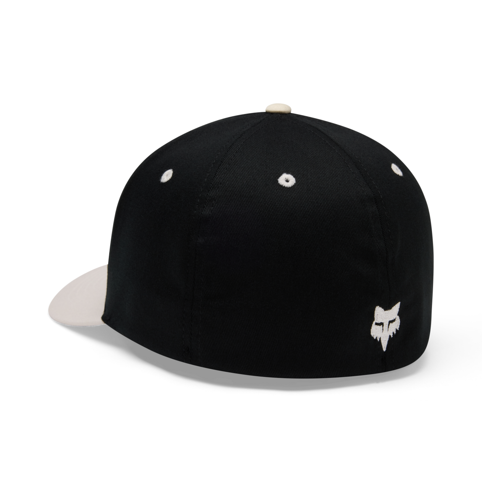 Fox Racing Fuel Flexfit Hat in SCHWARZ
