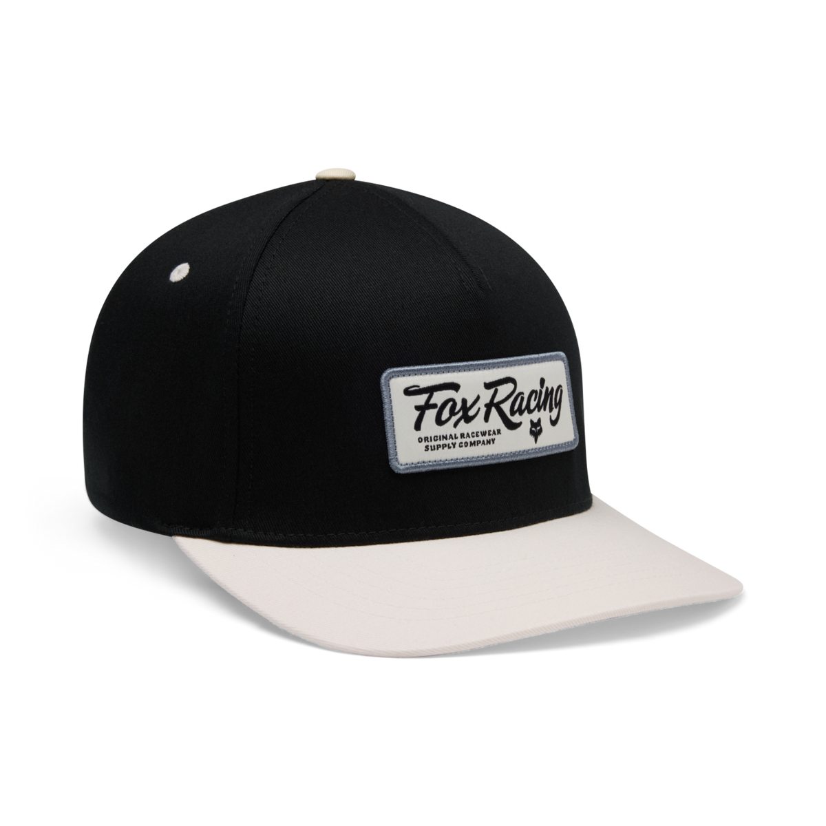 Fox Racing Fuel Flexfit Hat in SCHWARZ