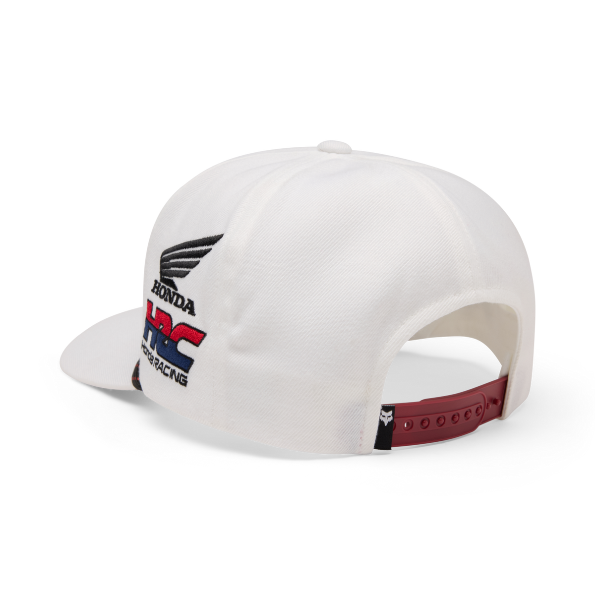 Fox Racing Honda Snapback Hat in WEISS