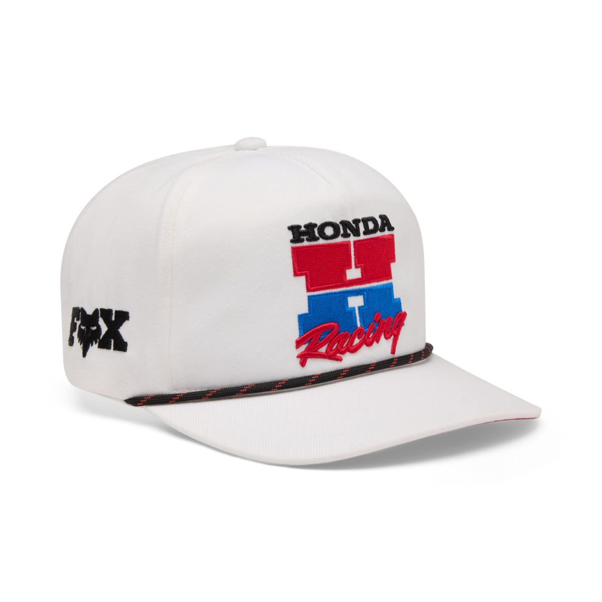 Fox Racing Honda Snapback Hat in WEISS