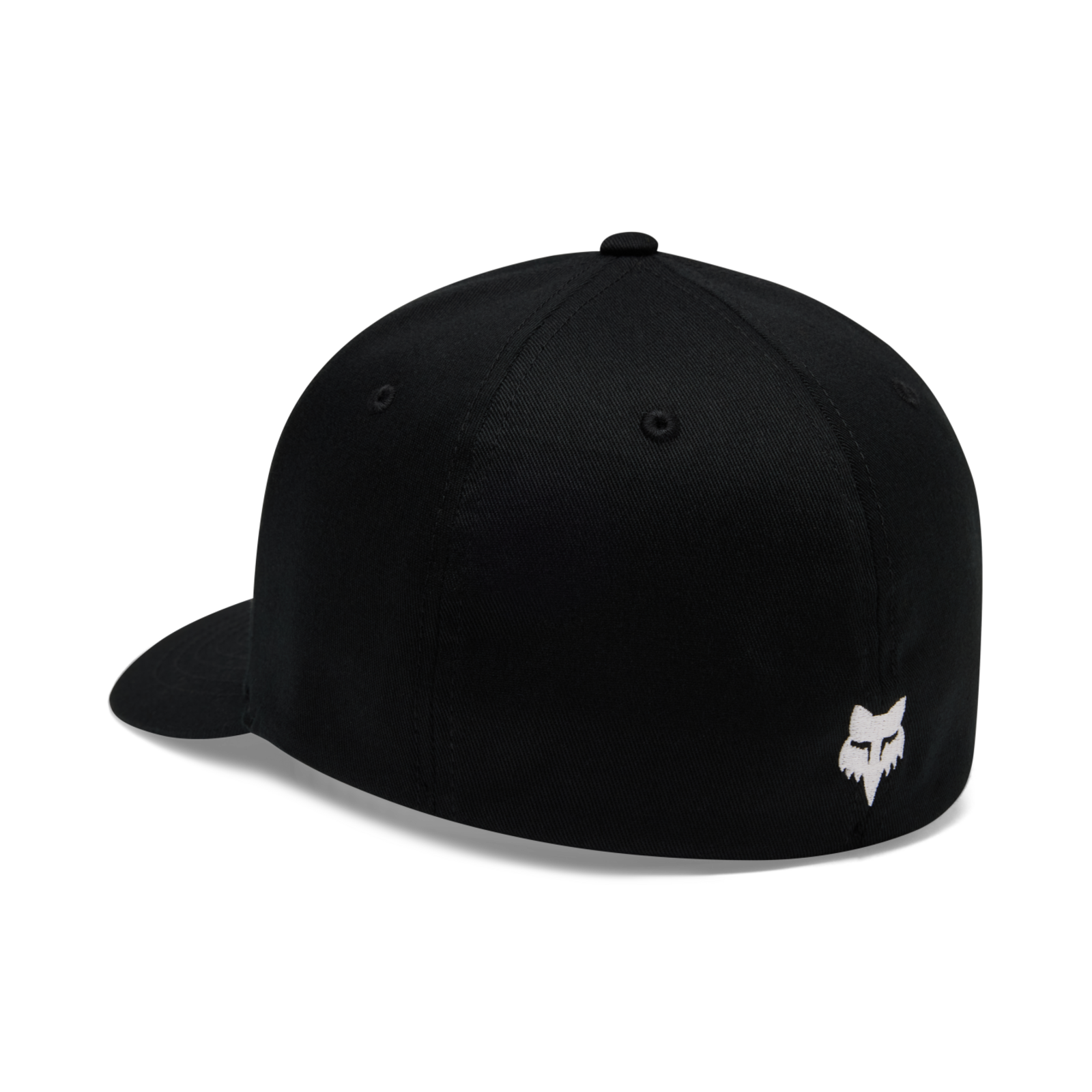 Fox Racing Icon Flexfit Hat in SCHWARZ