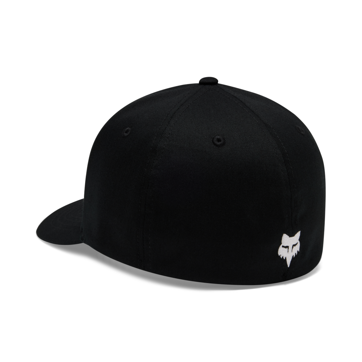 Fox Racing Icon Flexfit Hat in SCHWARZ
