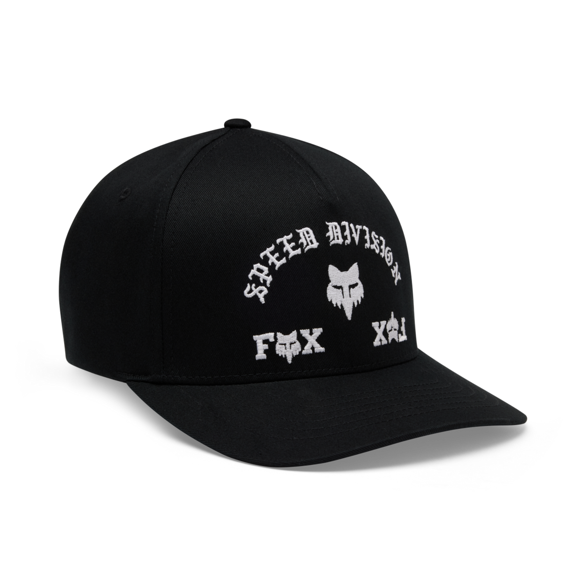 Fox Racing Icon Flexfit Hat in SCHWARZ
