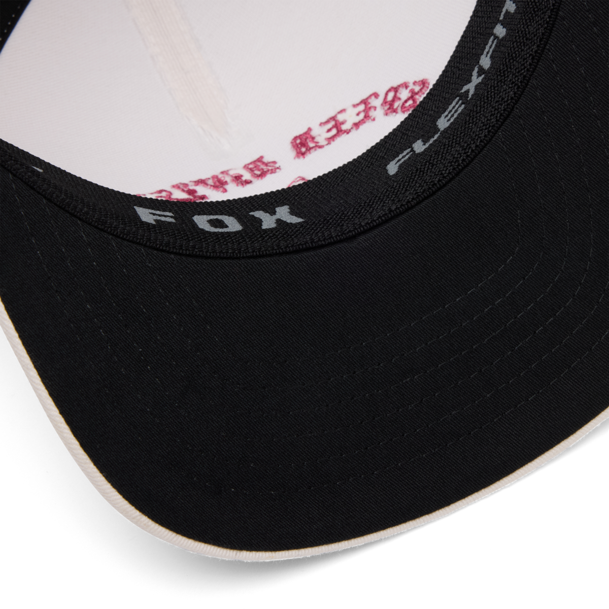 Fox Racing Icon Flexfit Hat in WEISS