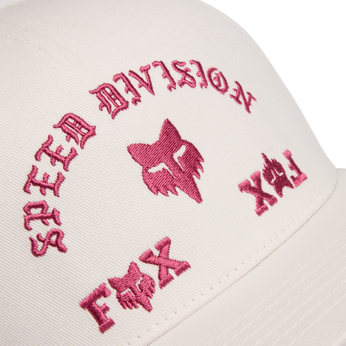 Fox Racing Icon Flexfit Hat in WEISS