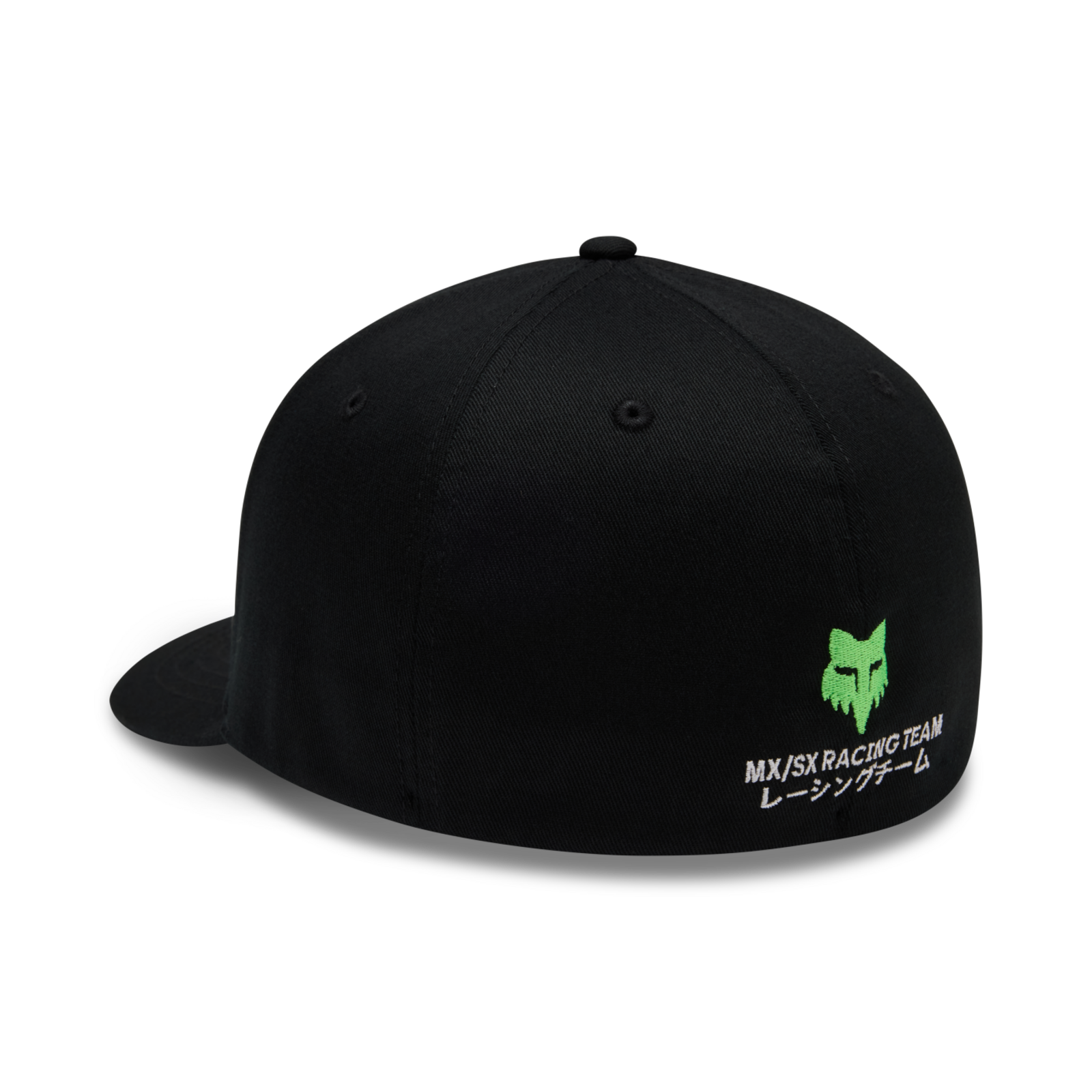 Fox Racing Kawi Flexfit Hat in SCHWARZ