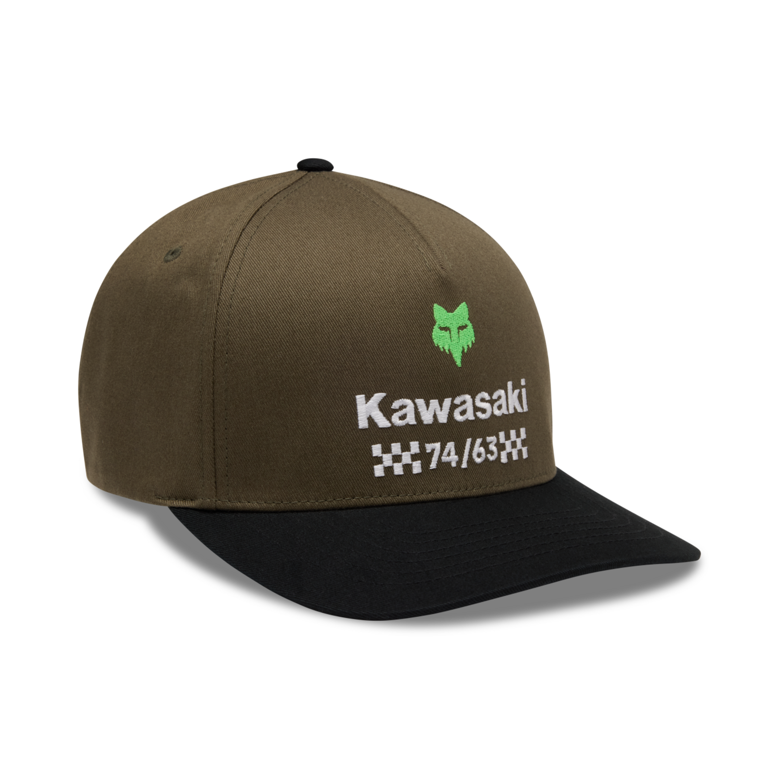 Fox Racing Kawi Flexfit Hat in BRAUN