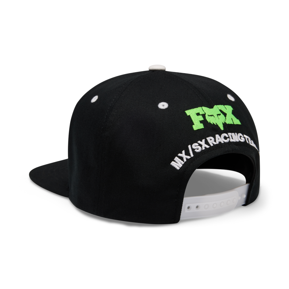 Fox Racing Kawi Snapback Hat in SCHWARZ