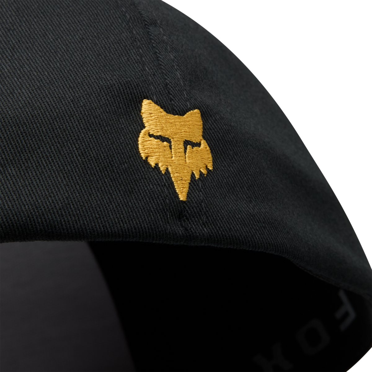 Fox Racing Storm Flexfit Hat in SCHWARZ