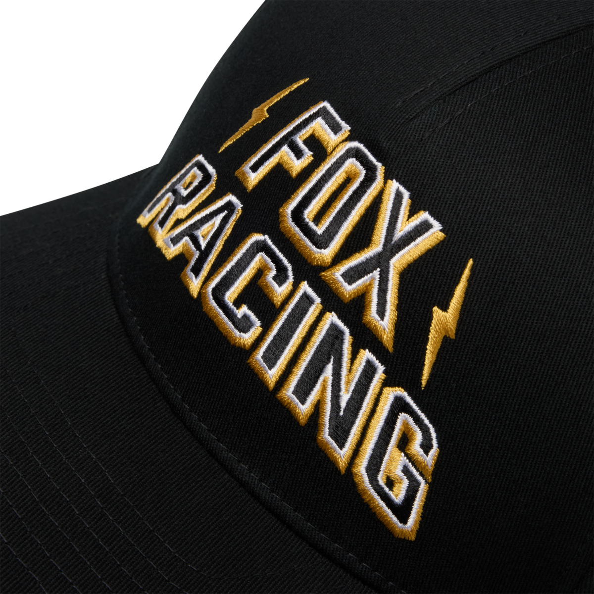 Fox Racing Storm Flexfit Hat in SCHWARZ