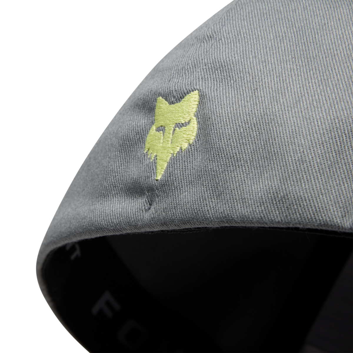 Fox Racing Storm Flexfit Hat in GRAU