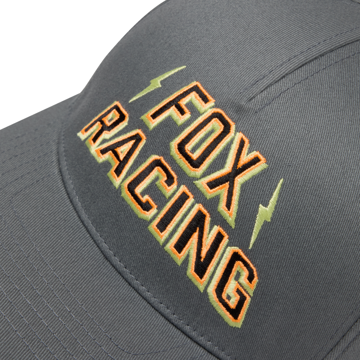 Fox Racing Storm Flexfit Hat in GRAU
