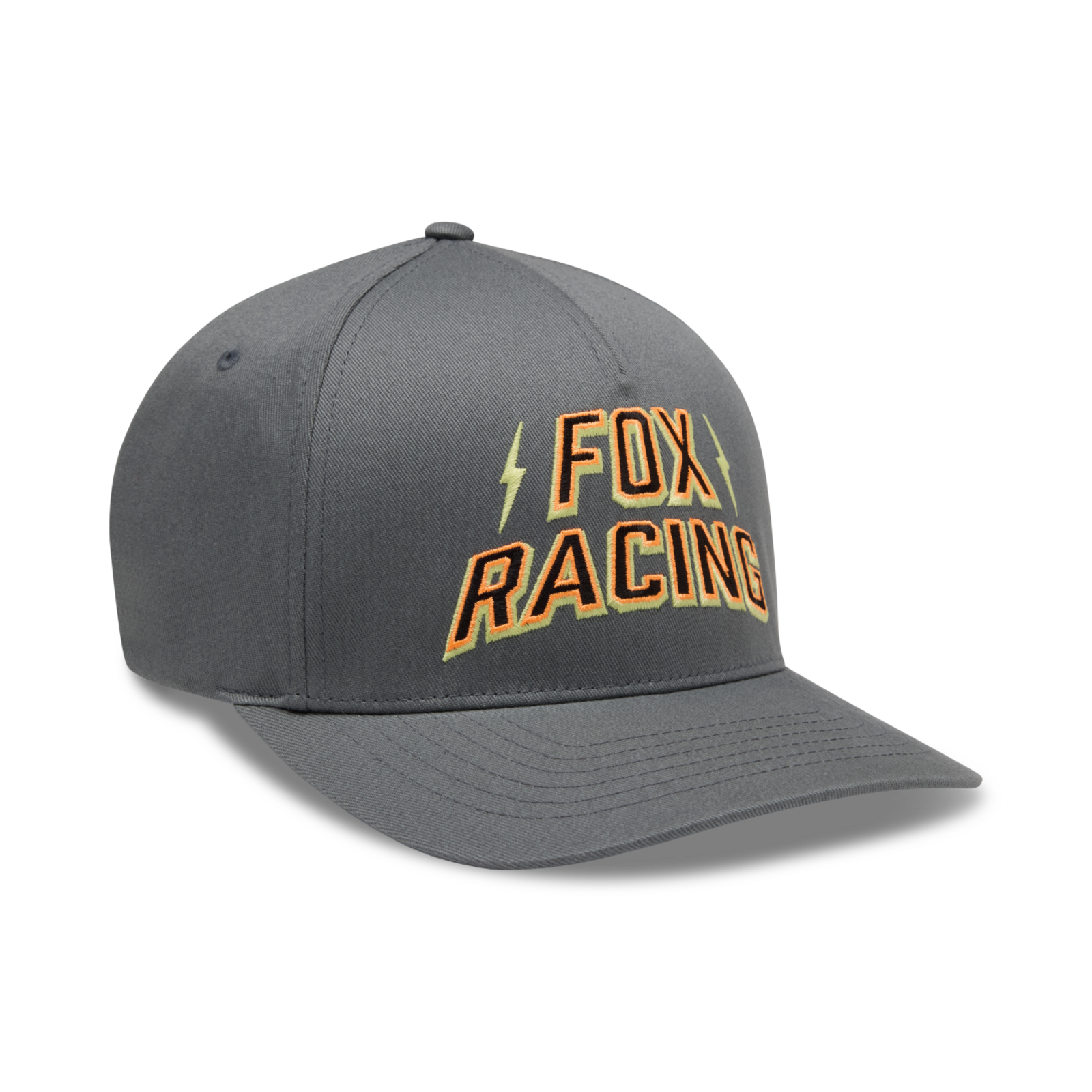 Fox Racing Storm Flexfit Hat in GRAU
