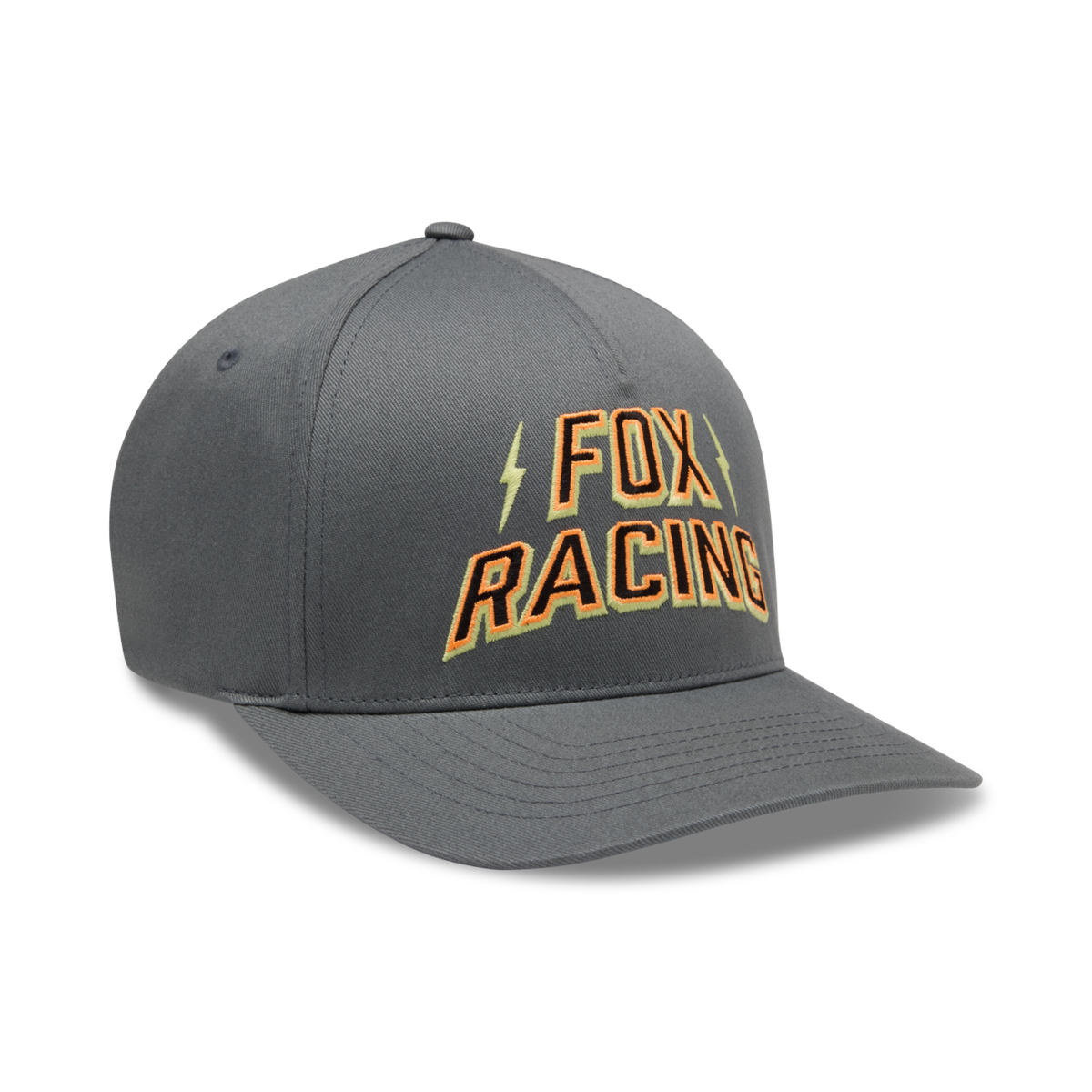 Fox Racing Storm Flexfit Hat in GRAU