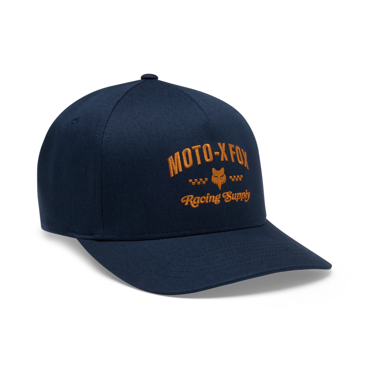 Fox Racing Supply Flexfit Hat in BLAU