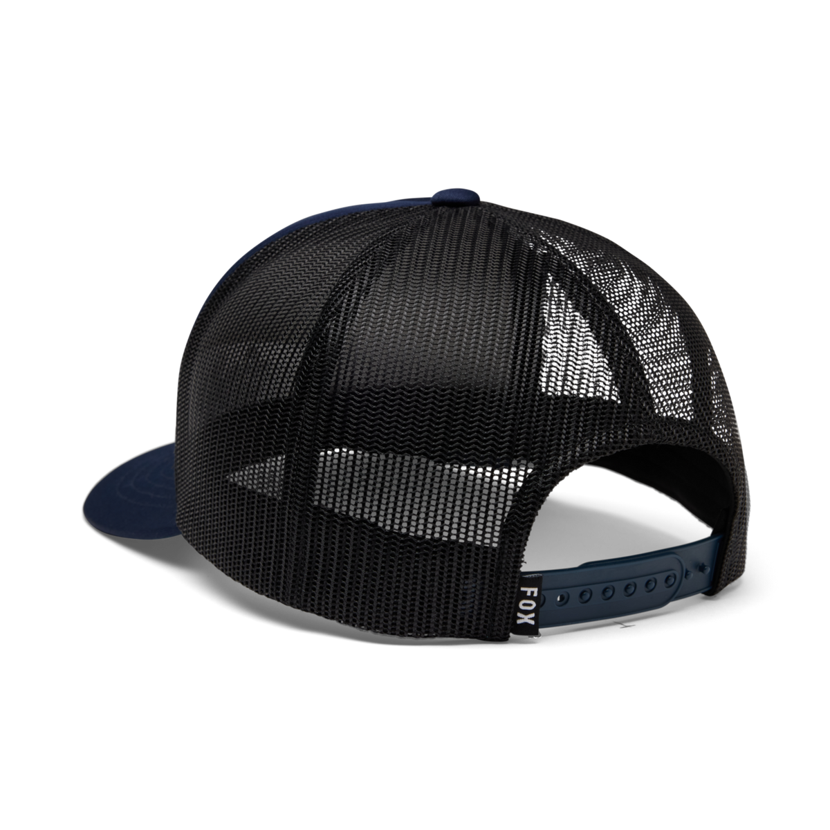 Fox Racing Trick Mesh Trucker Hat in BLAU