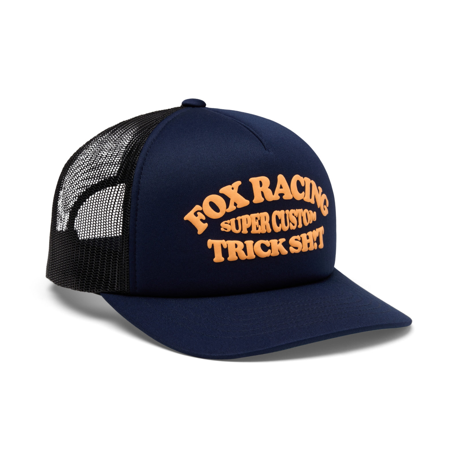Fox Racing Trick Mesh Trucker Hat in BLAU