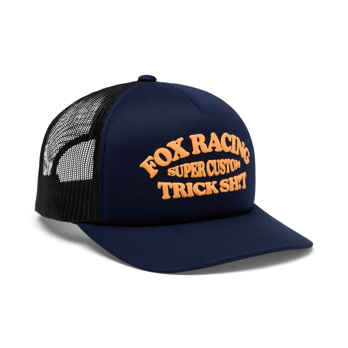 Fox Racing Trick Mesh Trucker Hat in BLAU