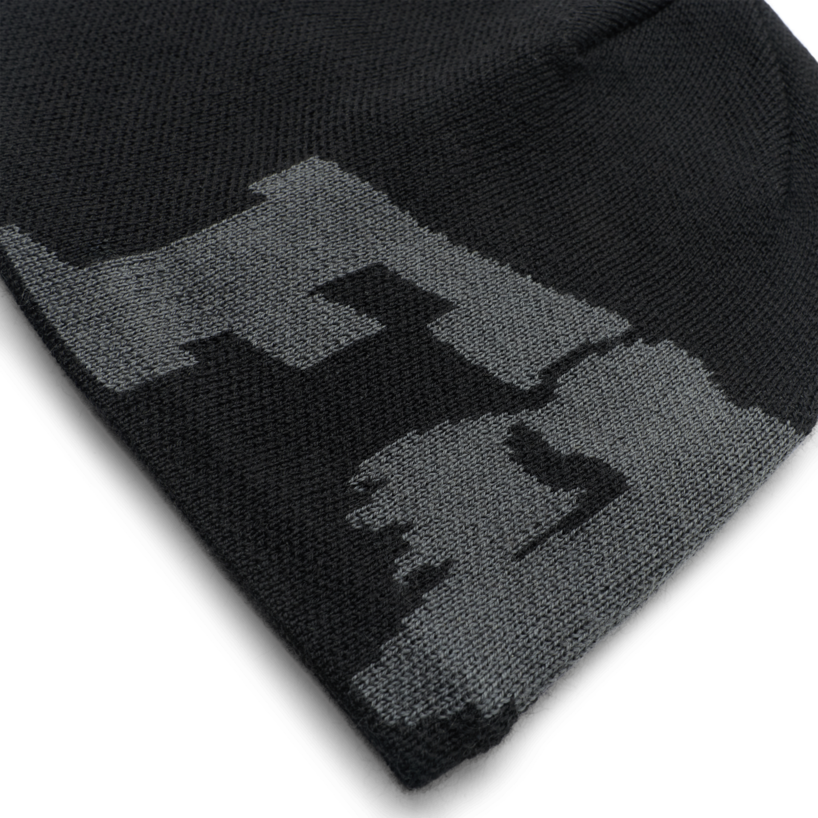Fox Racing F Head X Jacquard Beanie in SCHWARZ