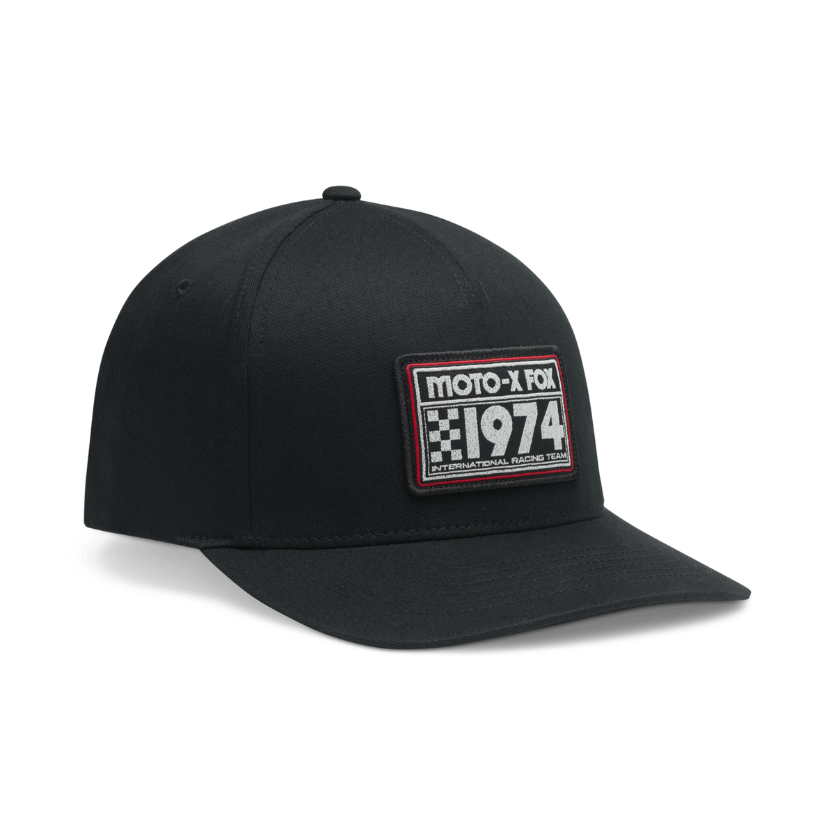 Fox Racing 1974 Flexfit in SCHWARZ