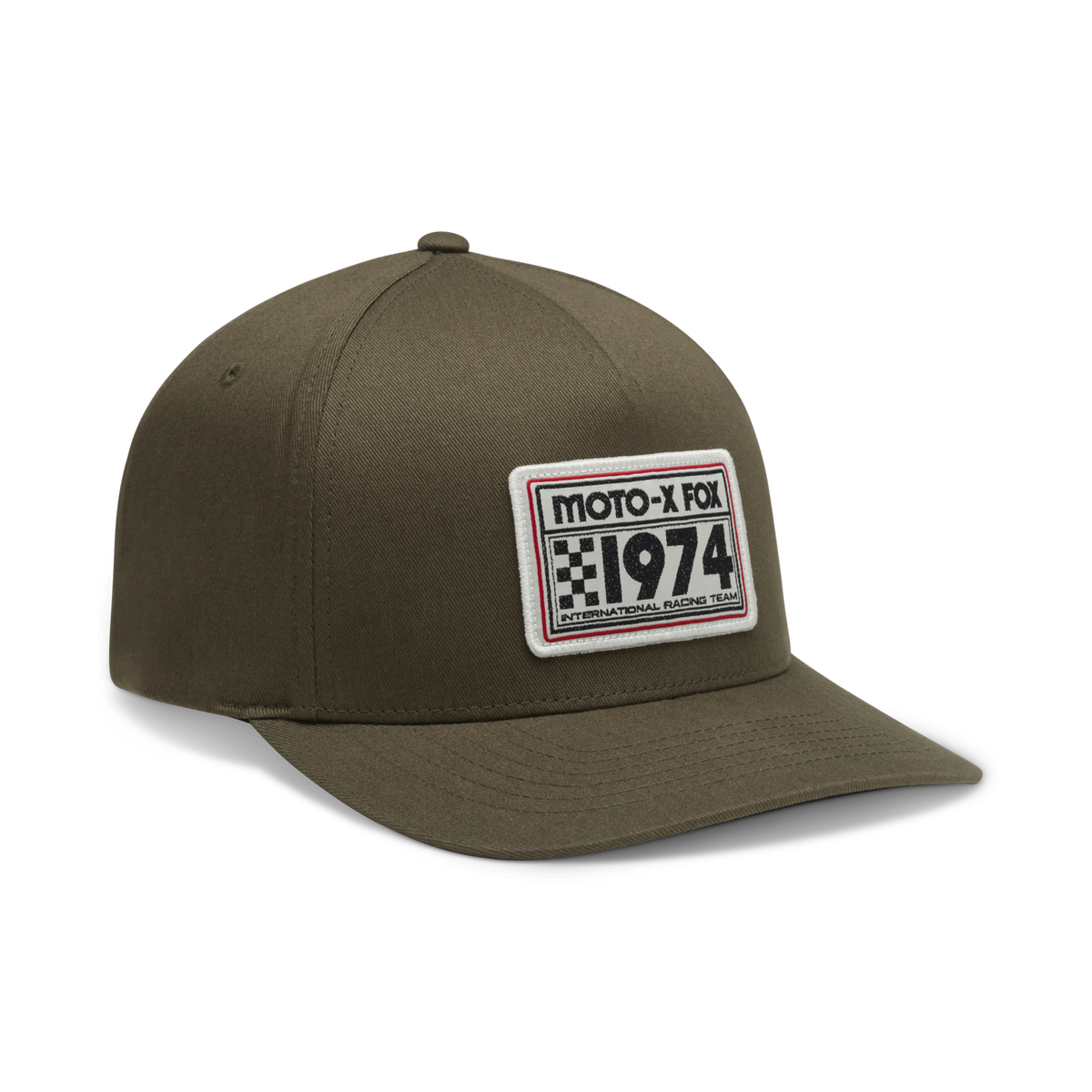 Fox Racing 1974 Flexfit in BRAUN