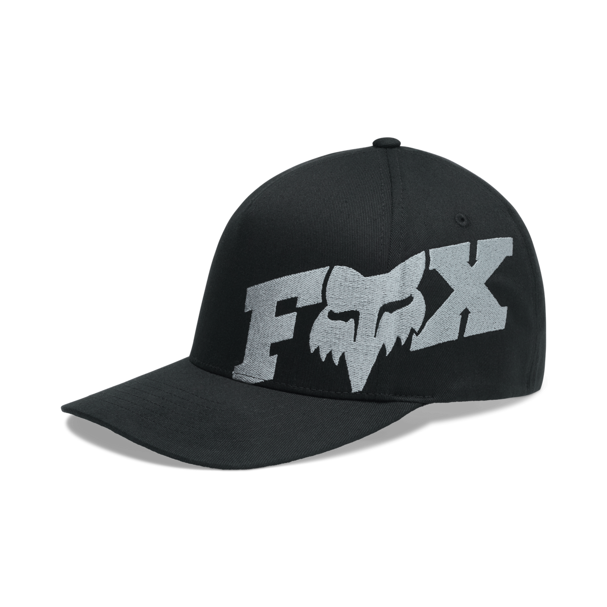 Fox Racing F Head X Flexfit in SCHWARZ