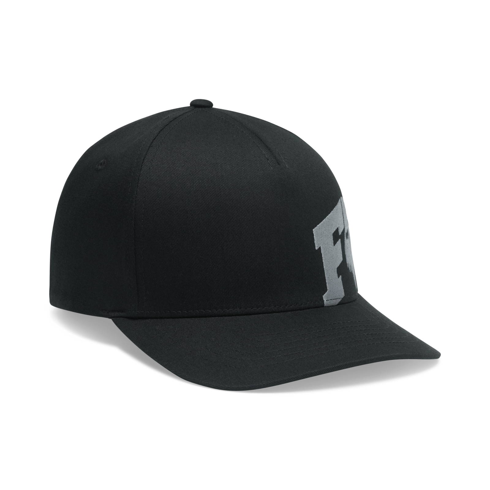 Fox Racing F Head X Flexfit in SCHWARZ
